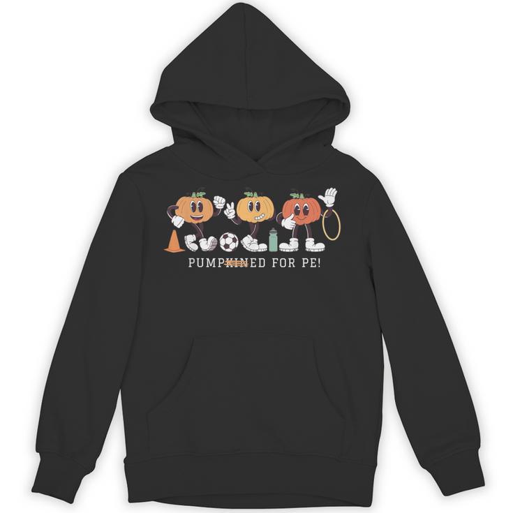 Pumpkin PE Teacher Team Physical Education Autumn Fall Unisex Hoodie