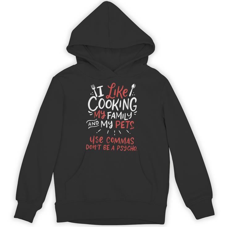 Punctuation Saves Lives I English Grammar Teacher Unisex Hoodie