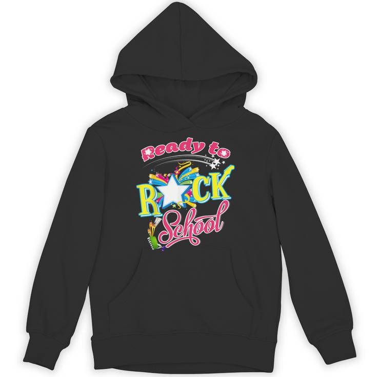 Ready To Rock School Shirt Students And Teachers Unisex Hoodie