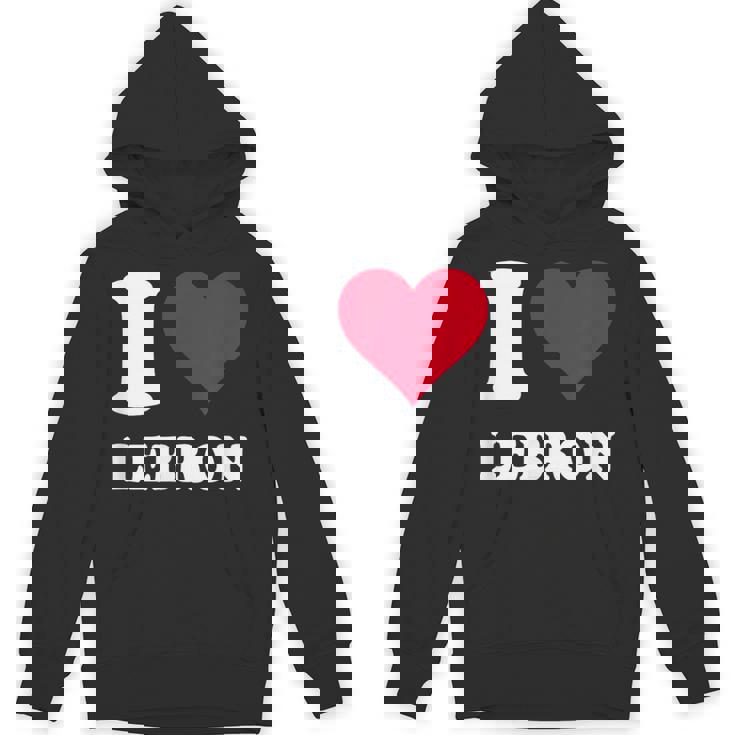 Red Heart I Love Lebron パーカー