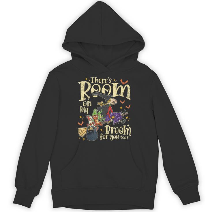 There's Room On My Broom For You Too Teacher Halloween Unisex Hoodie