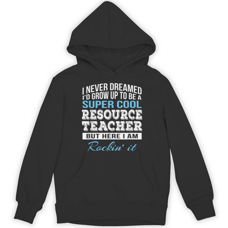 Resource Teacher Tshirt Men Women Unisex Hoodie
