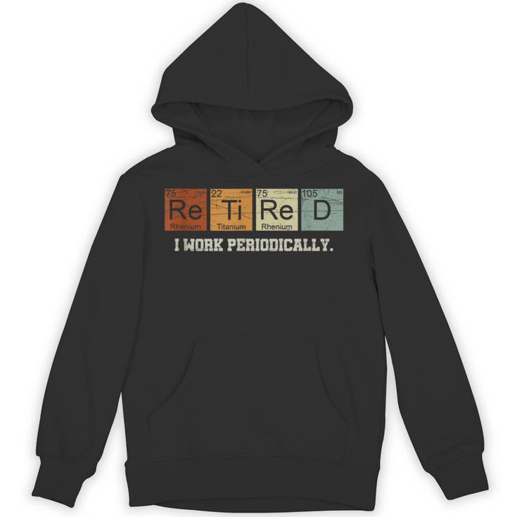 Retired Chemistry Teacher Science Retirement Chemistry Unisex Hoodie