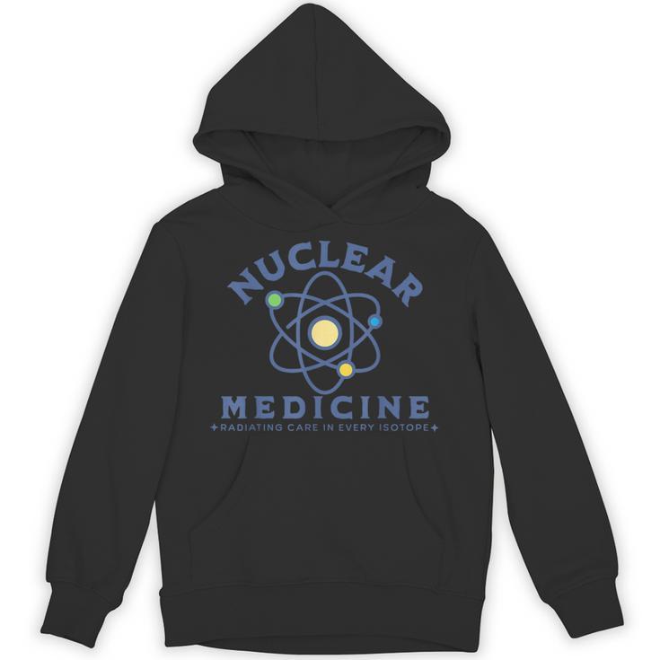 Retro Nuclear Medicine Technologist Nuc Med Tech Radiology Hoodie