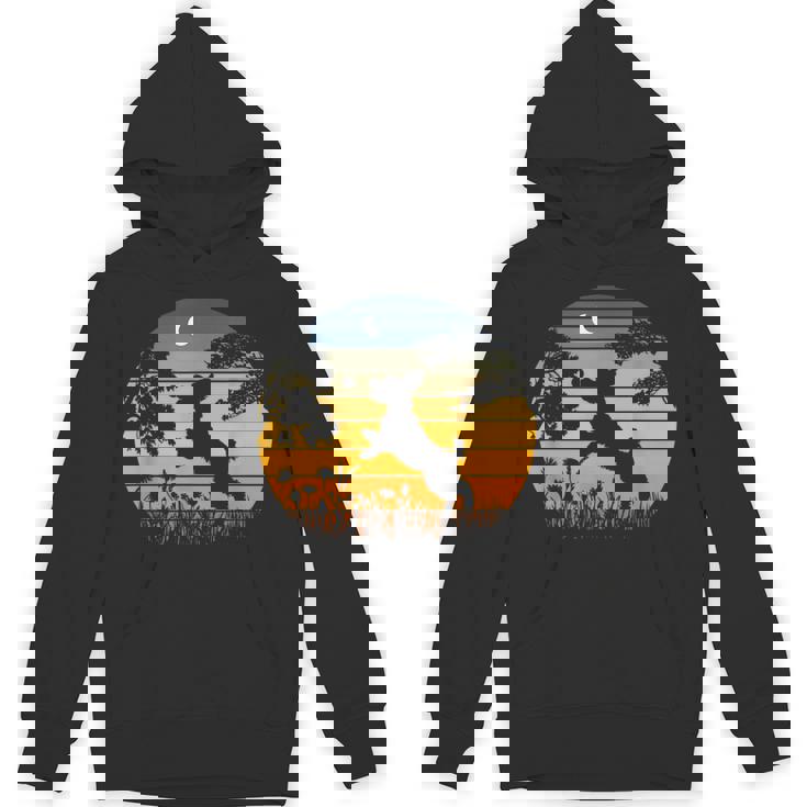 Retrointageunset Garden Nature Cockapoo Dog Lover パーカー