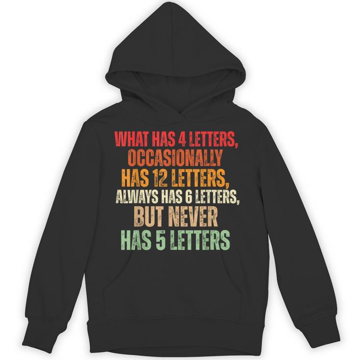 Riddle Wordplay Joke For Grammar Nerds And Teachers Unisex Hoodie
