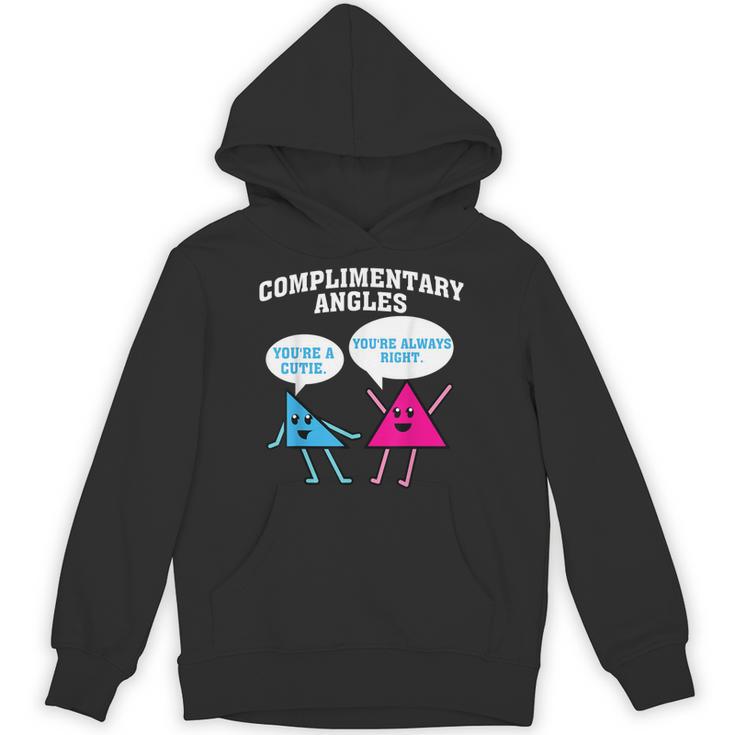 Right Acute Triangle Math Teacher Cool Geometry Unisex Hoodie