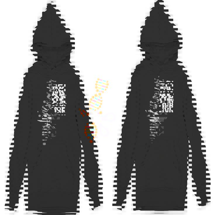 Rock Paper Crispr Dna 生物学者 遺伝子工学 パーカー