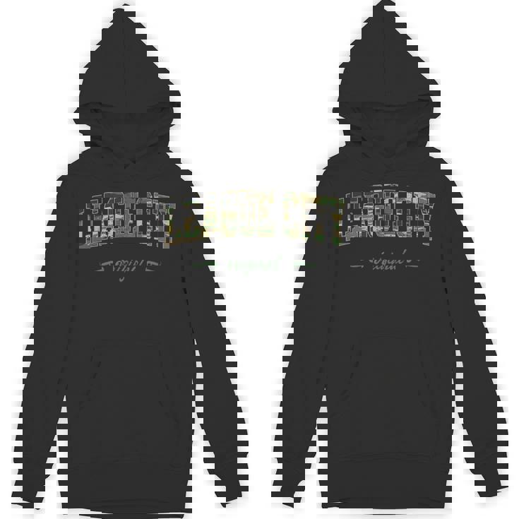 Round Rock College Texas Camouflage Unisex Hoodie