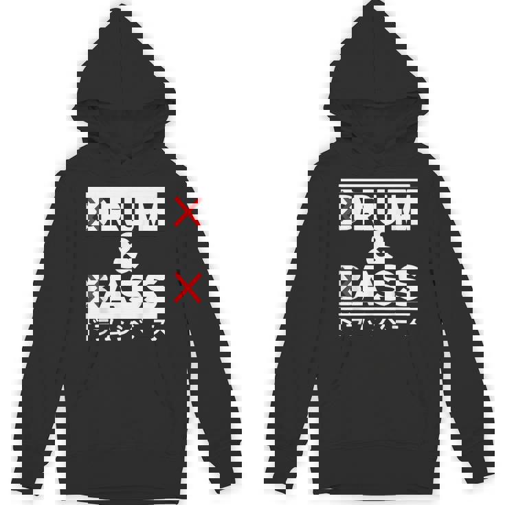 Rum And Ass Drum And Bass Unisex Hoodie