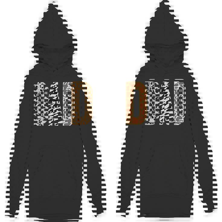 Safari Birthday Party Matching Family Wildlife Animals Dad Hoodie