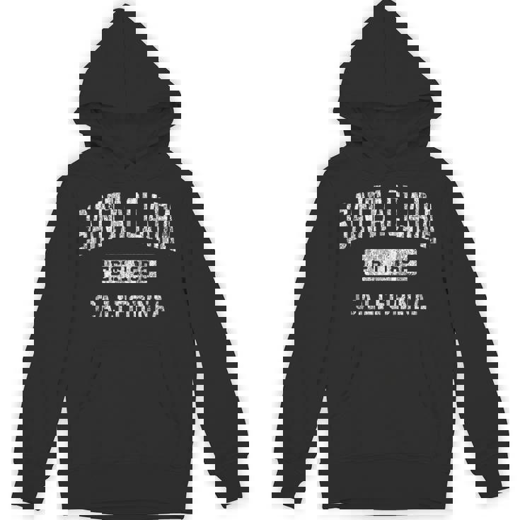 Santa Clara California Ca ビンテージ 確立されたスポーツデザイン パーカー