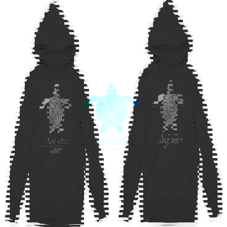 Save The Hawaii ウミガメ ハワイアン ブルー トライバル タートル ホヌ 長袖tシャツ パーカー