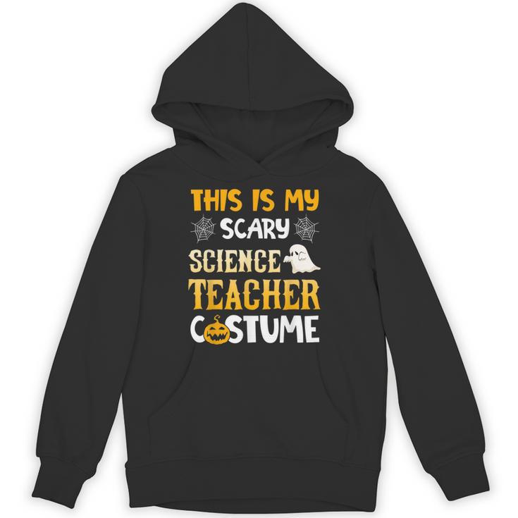 This Is My Scary Science Teacher Halloween Costumes Men Women Kids Unisex Hoodie