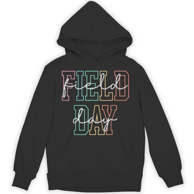 School Field Day Happy Field Day Tee Teacher Life Summer Unisex Hoodie