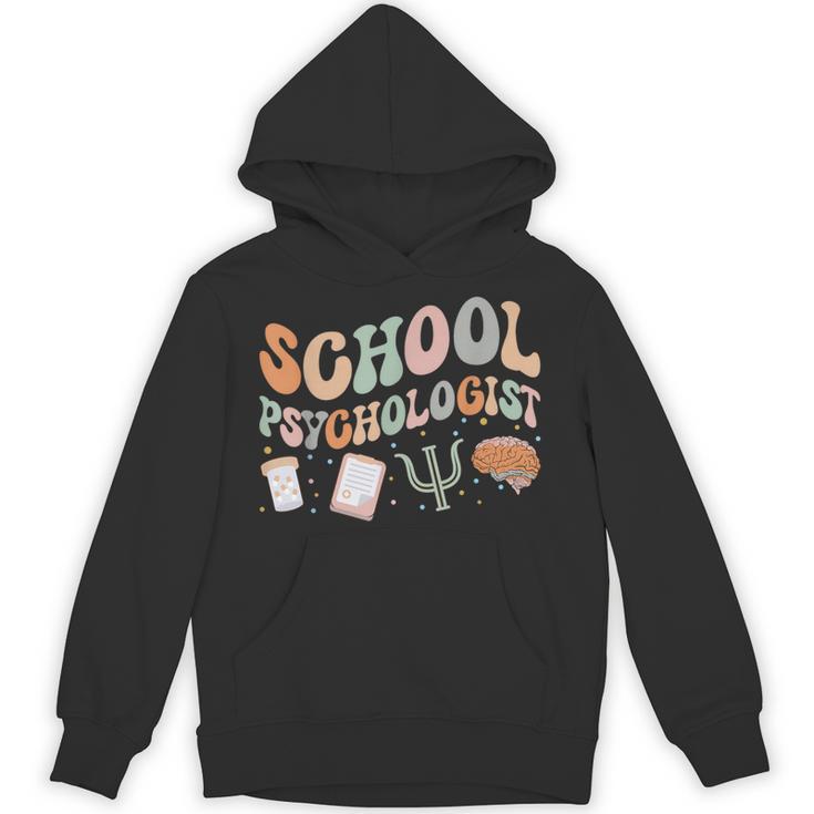 School Psychologist Teacher Psychology School Psychologist Unisex Hoodie