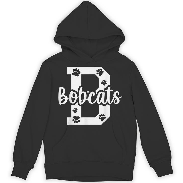 School Spirit Mascot Bobcats Back To School Teacher Student Unisex Hoodie