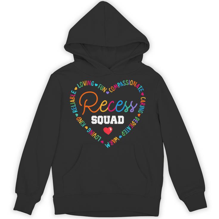School For Teachers Students Monitor Recess Crew Team Unisex Hoodie
