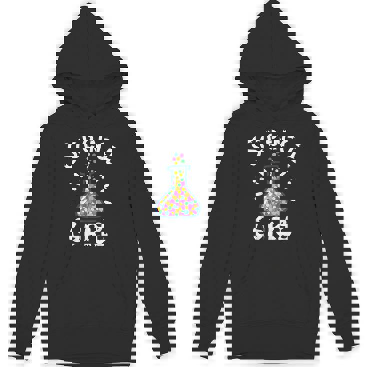 Science Girl Chemistry Biology Student Teacher Unisex Hoodie