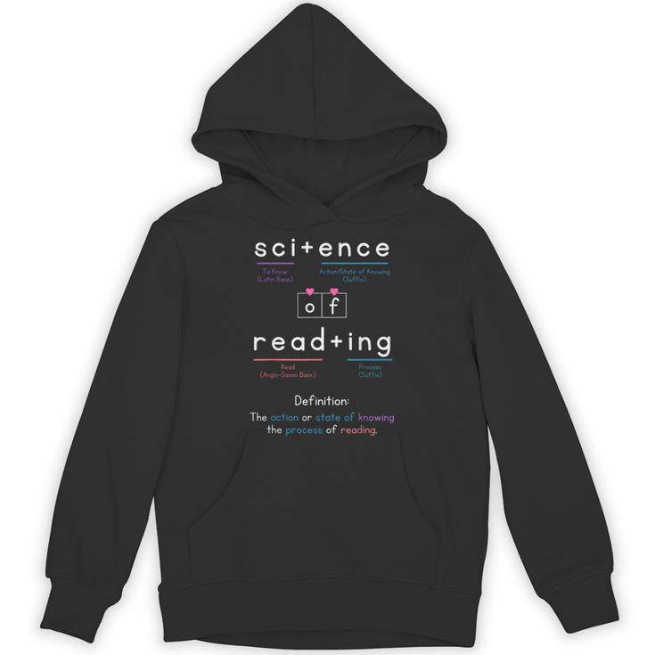 Science Of Reading Morphology Syllable Intervention Teacher Unisex Hoodie