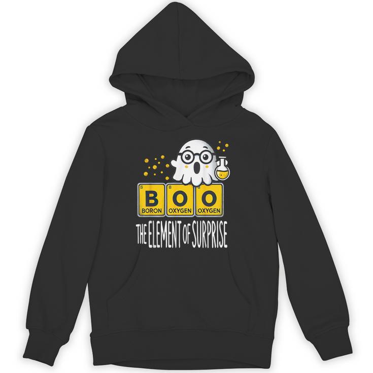 Science Teacher Halloween Elements Of Surprise Chemistry Unisex Hoodie