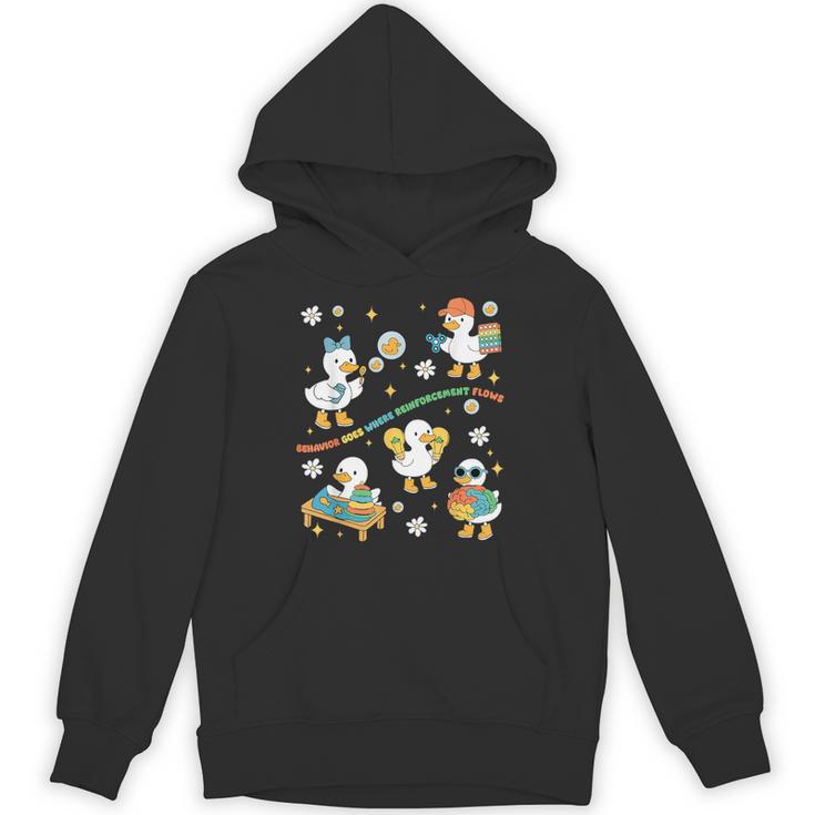 Silly Goose Behavior Analyst RBT ABA Therapy SPED Teacher Unisex Hoodie