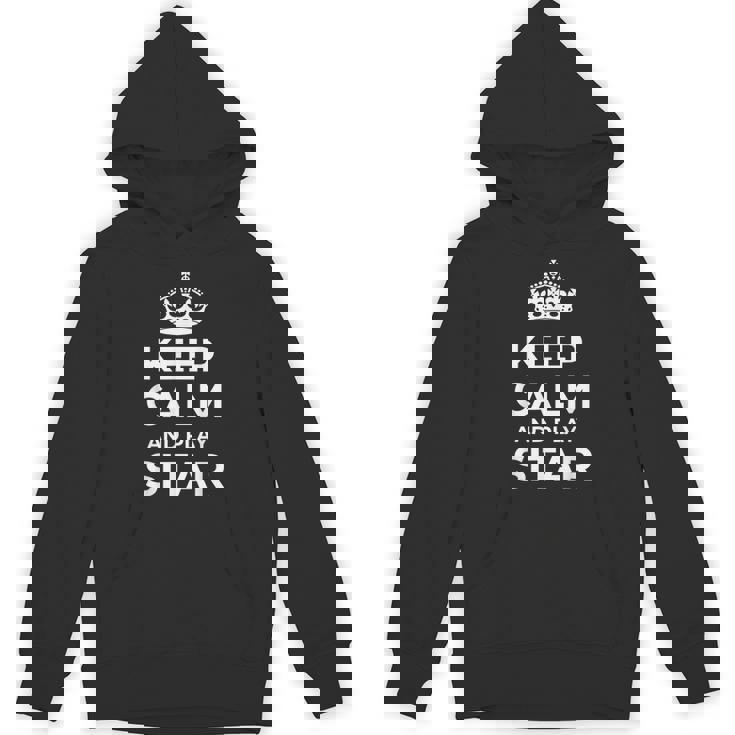 Sitar Players Saying 'Keep Calm And Play Sitar' Unisex Hoodie