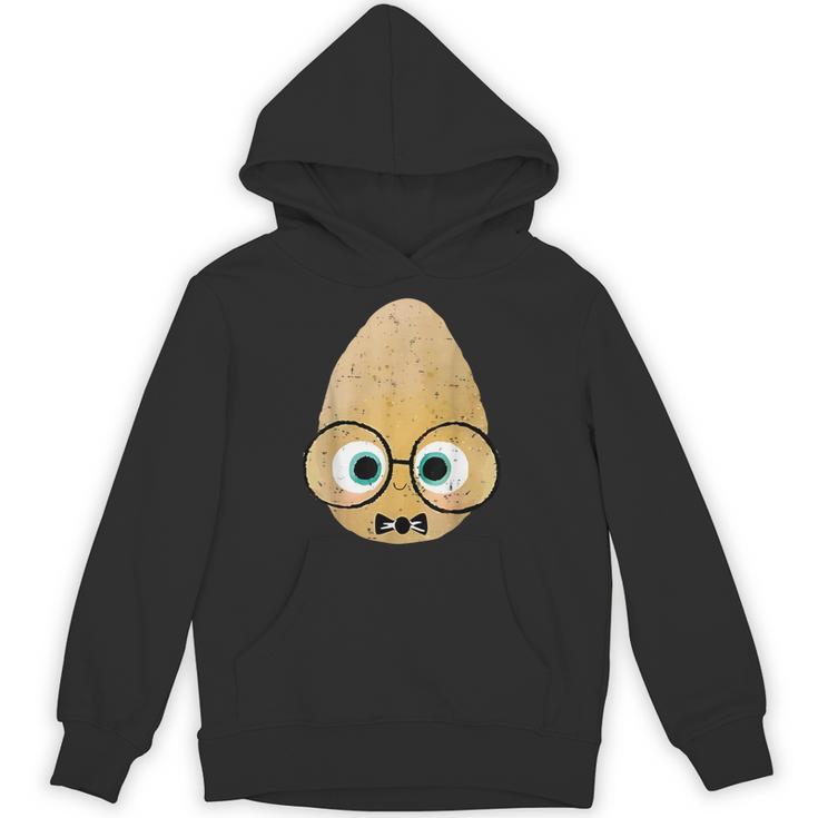 The Smart Seed Good Egg Teacher Halloween Costume Food Group Unisex Hoodie