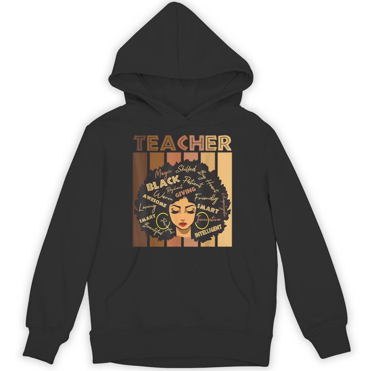 Smart Teacher Afro Girl Melanin African American Wowen Unisex Hoodie, trending gift Smart Teacher Afro Girl Melanin African American Wowen Unisex Hoodie, trending gift