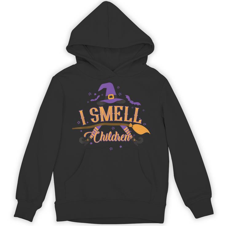 I Smell Children Wicked Cute Kindergarten Teacher Halloween Unisex Hoodie
