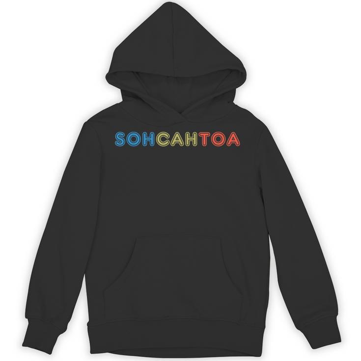 SOHCAHTOA Math For Teacher Student SOH CAH TOA Trig Unisex Hoodie