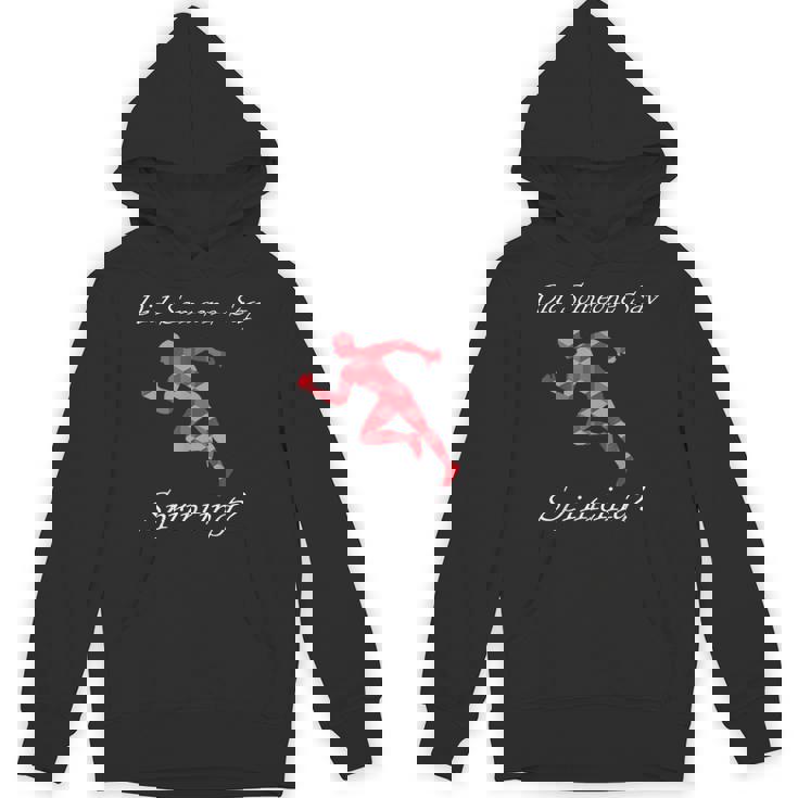 Someoneayprinting 陸上競技 ランニング パーカー