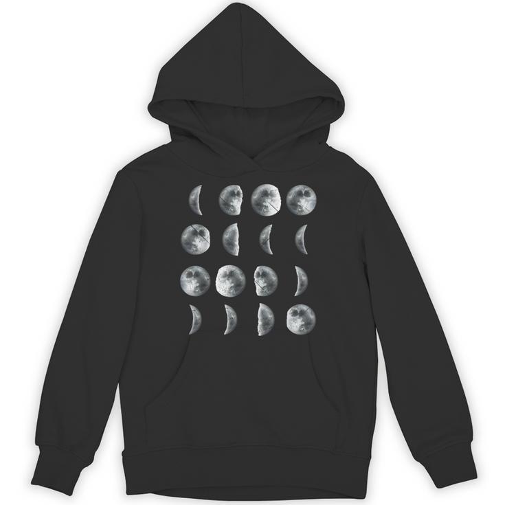 Space Science Student Teacher Leonard Moon Phases Men Women Kids Unisex Hoodie