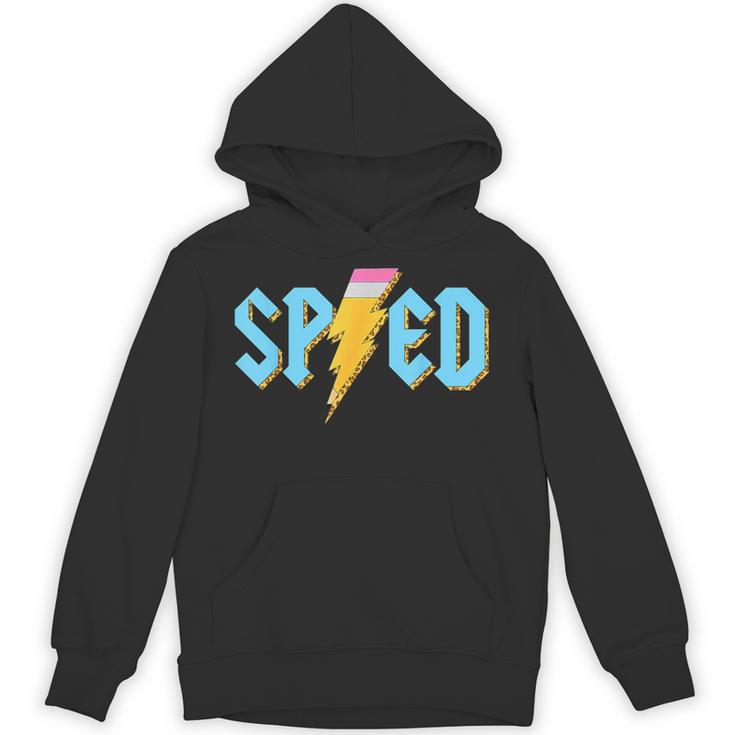 Special Education SPED Rocks Teacher Back To School Rock Unisex Hoodie