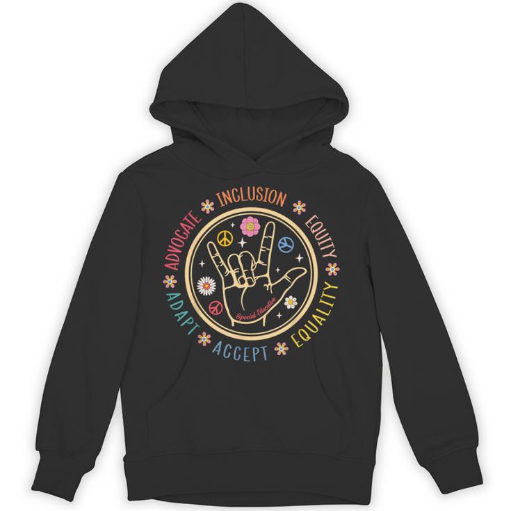 Special Education SPED Teacher IEP Advocate Inclusion Autism Unisex Hoodie
