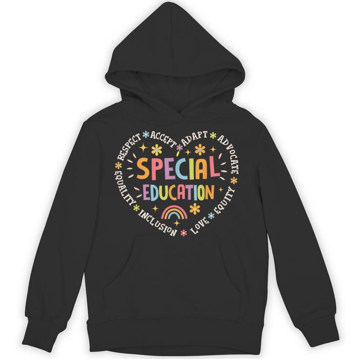 Special Education Squad Dream Team SPED Teacher Appreciation Unisex Hoodie