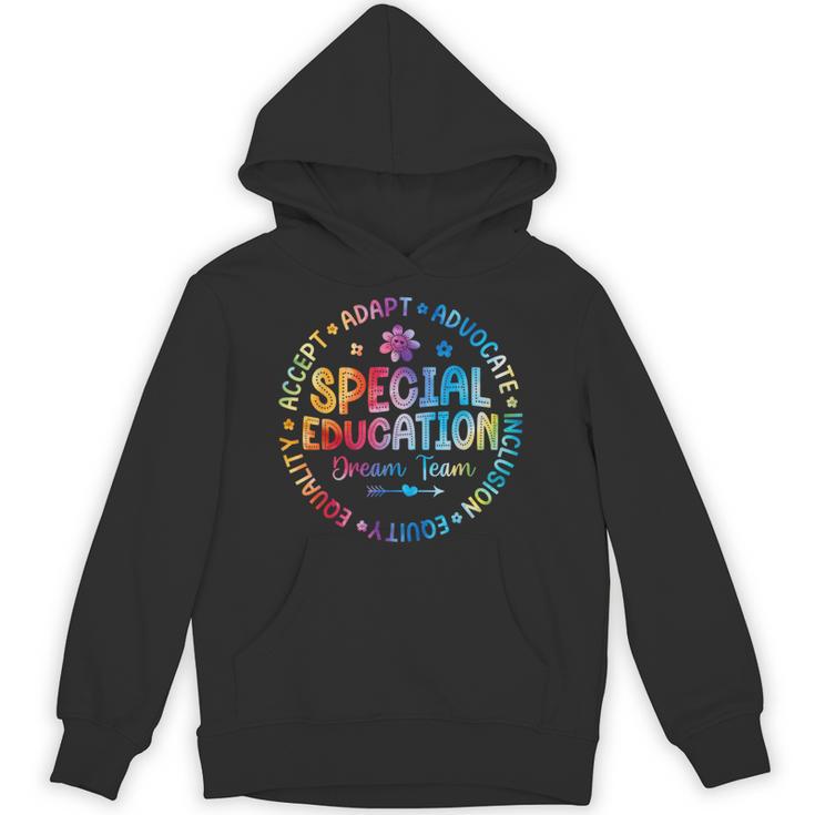 Special Education Squad Dream Team SPED Teacher Back School Unisex Hoodie