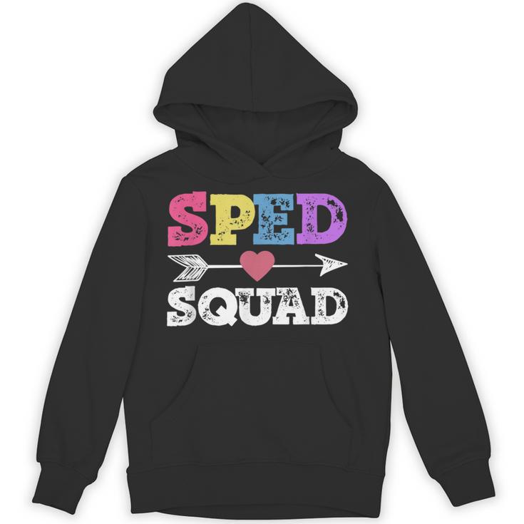 Special Education Squad Shirt SPED Squad Teacher's Day For Men Women Unisex Hoodie