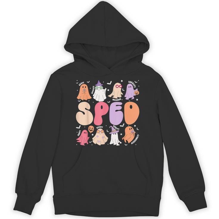 Special Education Teacher Ghosts Halloween SPED Teacher Unisex Hoodie, trending gift