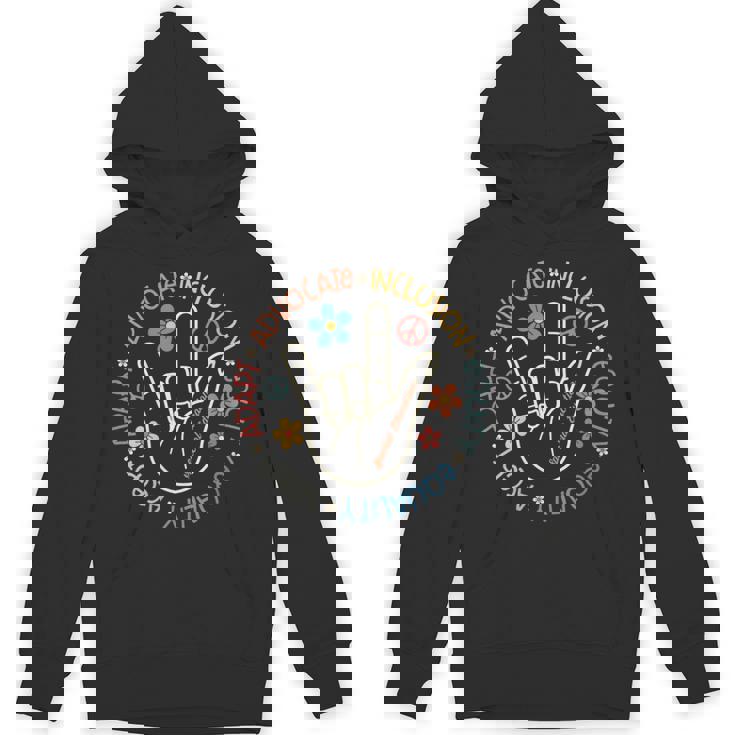 Special Education Teacher Inspirational SPED Teachers Autism Unisex Hoodie