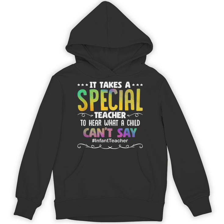Special Teacher Daycare School Childcare Infant Teacher Unisex Hoodie