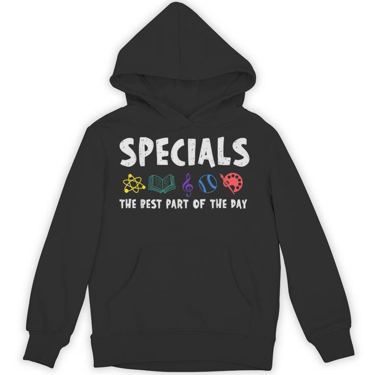 Specials The Best Part Of The Day Men Women Teacher Unisex Hoodie
