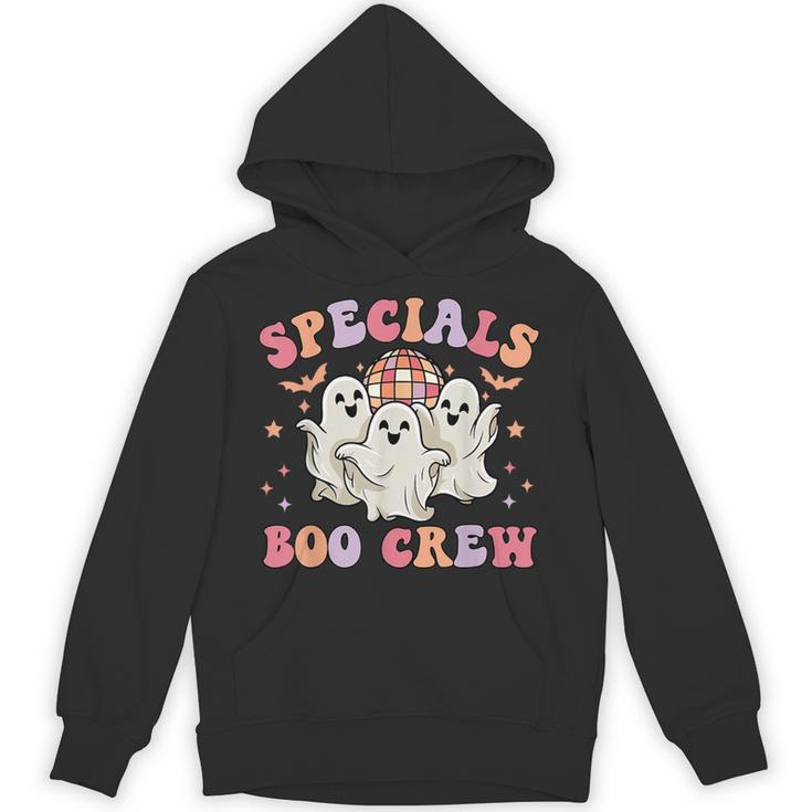 Specials Boo Crew Art Music Pe Tech Teacher Ghost Halloween Unisex Hoodie