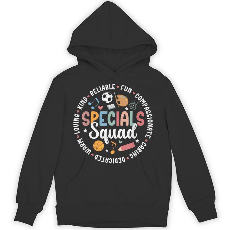 Specials Squad Appreciation Specials Team Specials Teacher Unisex Hoodie