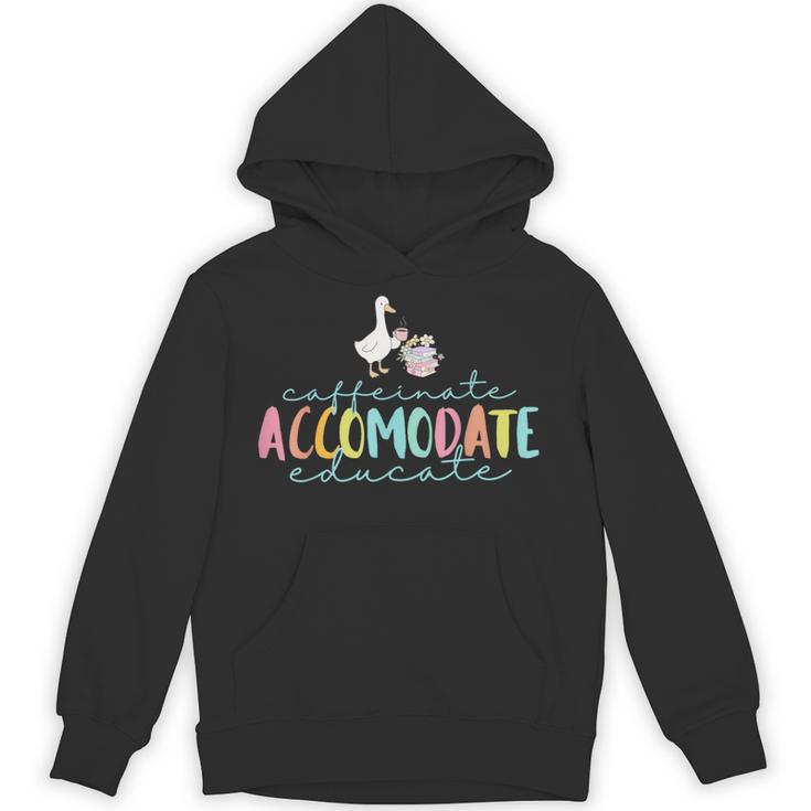 SPED Dream Team Teachers Special Education Silly Goose Unisex Hoodie