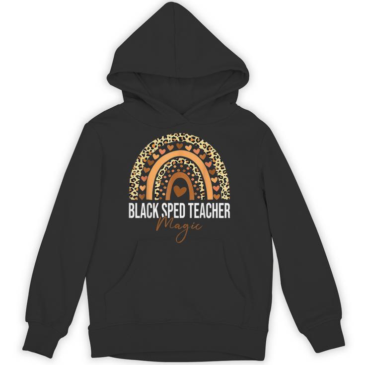 SPED Teacher Teacher Educator Magic Africa Proud Unisex Hoodie