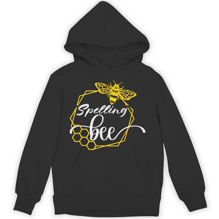 Spelling Bee Halloween Costume For Teachers Unisex Hoodie