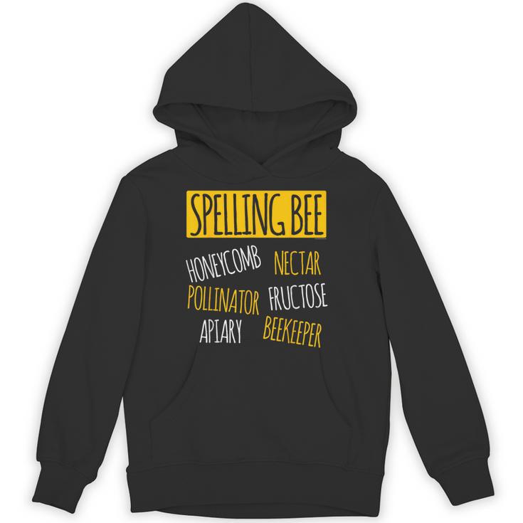 Spelling Bee Halloween Pun Costume Beekeeper Teacher Unisex Hoodie