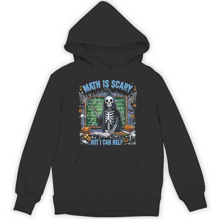 Spooky Halloween Math Teacher Unisex Hoodie