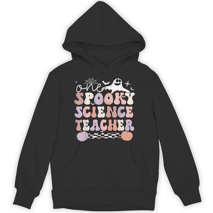 Spooky Science Teacher Halloween Science Teaching For Men Women Unisex Hoodie